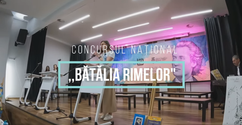 Rezultatele Concursului municipal (cu participare națională) la limba şi literatura română, în baza proiectului ,„BĂTĂLIA RIMELOR”, 2025