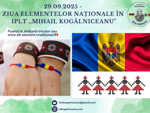 Ziua elementelor naționale în IPLT ,,Mihail Kogălniceanu”
