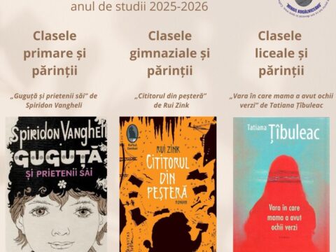 Liceul citește o carte