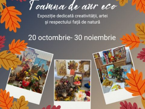 Lansarea expoziției „Toamna de aur eco”