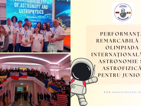 Olimpiada Internațională de Astronomie și Astrofizică pentru Juniori