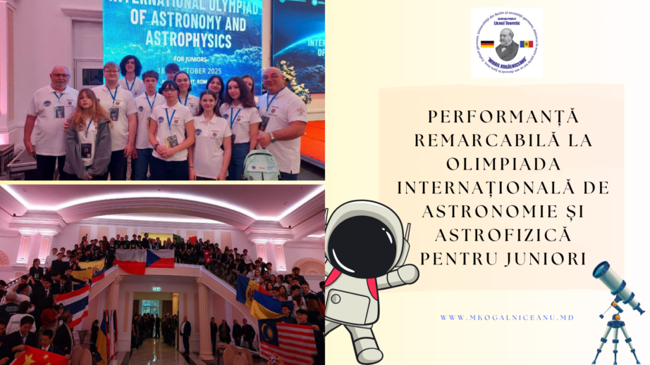 Olimpiada Internațională de Astronomie și Astrofizică pentru Juniori