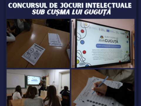 Concursul de jocuri intelectuale „Sub cușma lui Guguță”, etapa intrașcolară