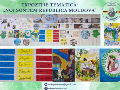 Expoziția „Noi suntem Republica Moldova” la IPLT „Mihail Kogălniceanu”