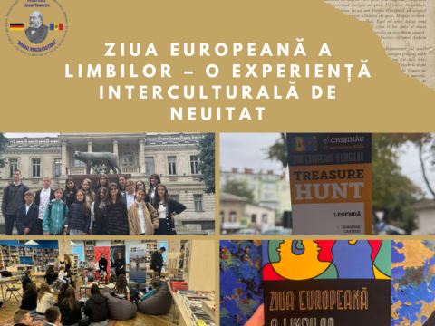 Ziua Europeană a Limbilor – o experiență interculturală de neuitat