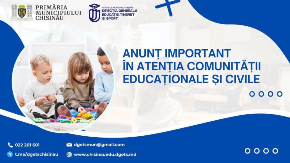 Decizie privind organizarea procesului educațional în perioada 5–6 februarie 2026
