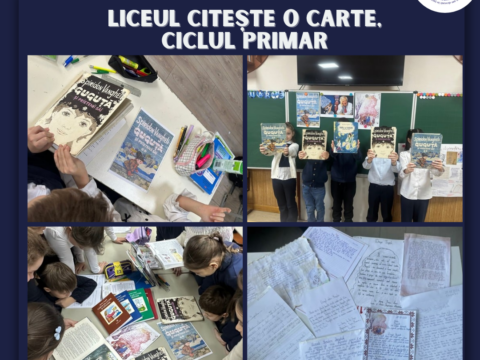 Liceul citește o carte, treapta primară, ediția 2026
