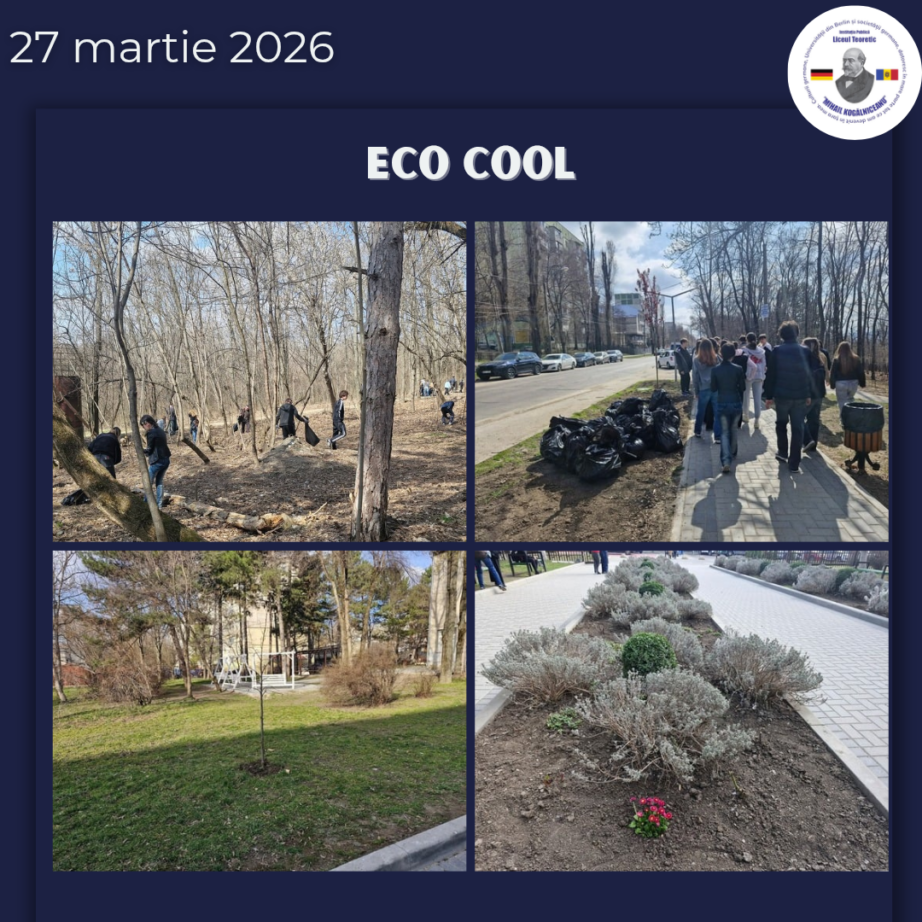 Eco Cool – fii parte din schimbare