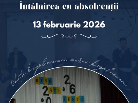 Întâlnirea cu absolvenții, 13.02.2026