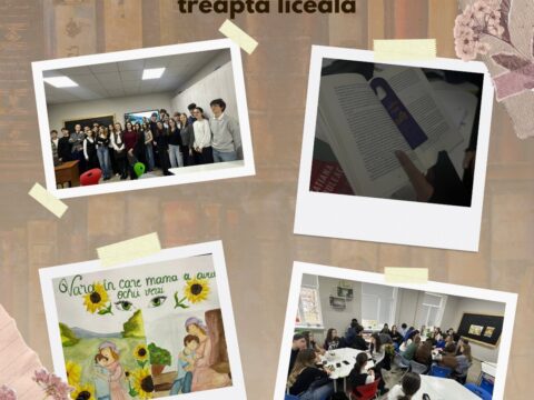 Liceul citește o carte, treapta liceală, ediția 2026